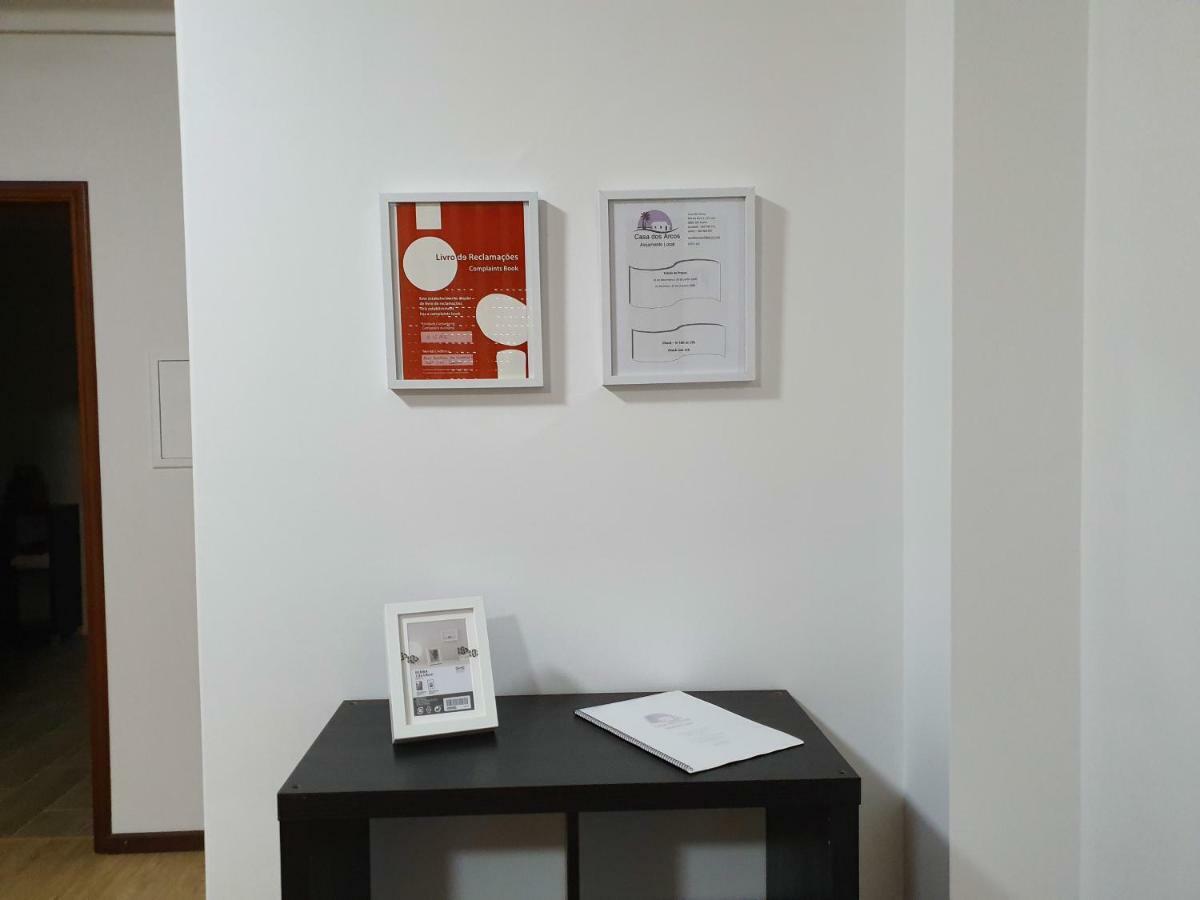 Casa Dos Arcos Apartment Aveiro Bagian luar foto
